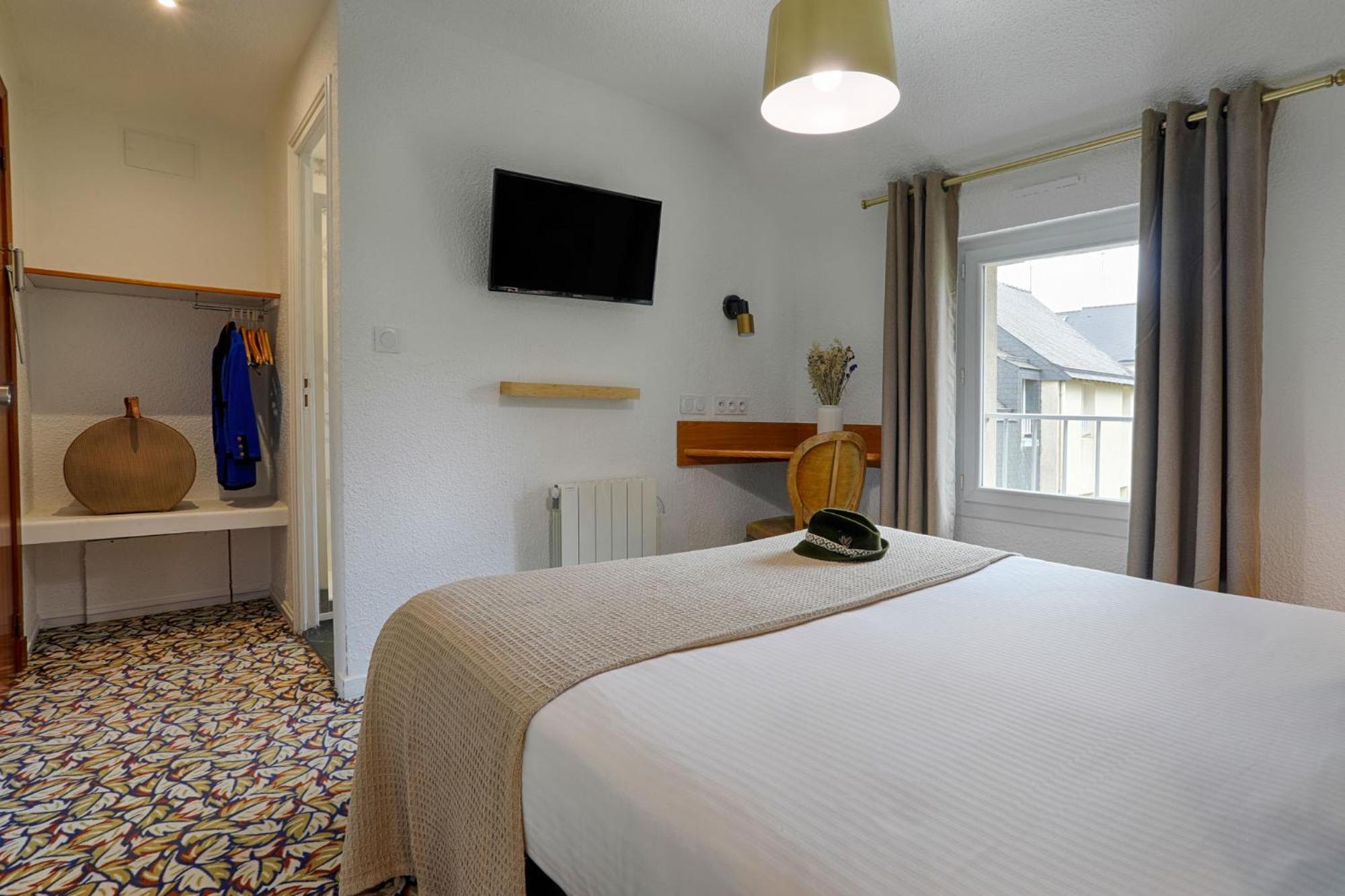 Hotel Le Branhoc - Brit Hotel Auray Buitenkant foto
