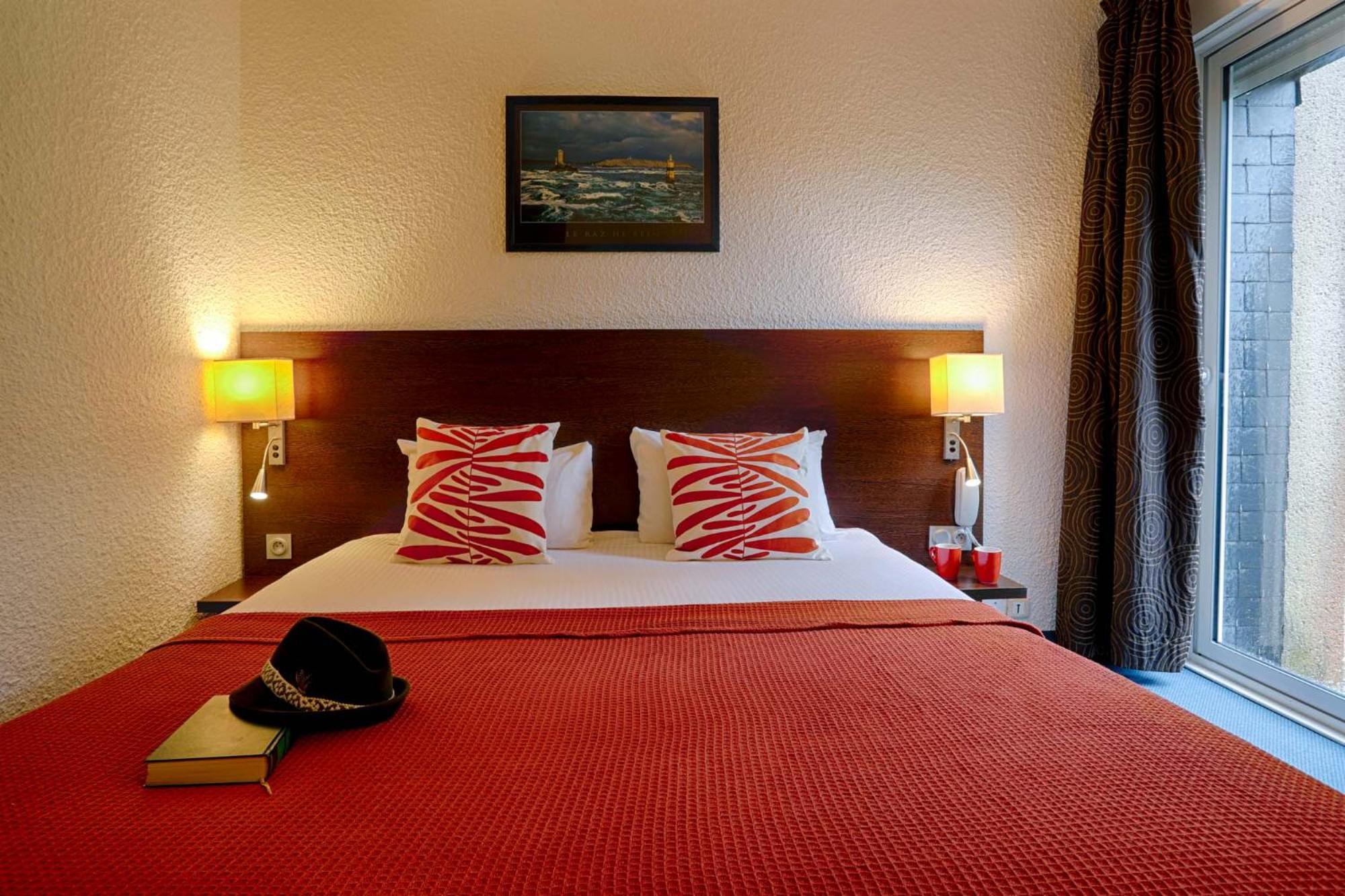 Hotel Le Branhoc - Brit Hotel Auray Buitenkant foto